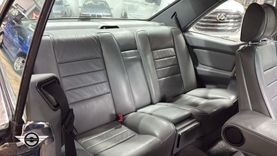 Lot 738 - 1986 MERCEDES 500 SEC AUTO