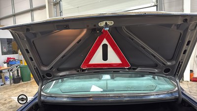 Lot 738 - 1986 MERCEDES 500 SEC AUTO