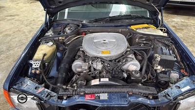 Lot 738 - 1986 MERCEDES 500 SEC AUTO