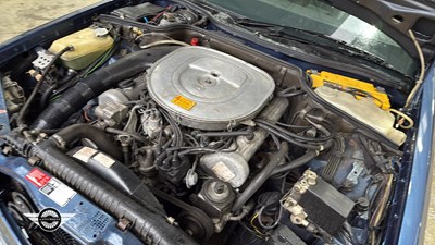 Lot 738 - 1986 MERCEDES 500 SEC AUTO