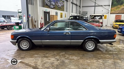 Lot 738 - 1986 MERCEDES 500 SEC AUTO