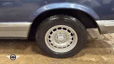 Lot 738 - 1986 MERCEDES 500 SEC AUTO