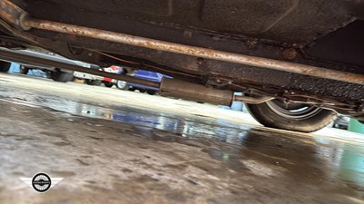 Lot 732 - 1968 MORRIS MINOR 1000