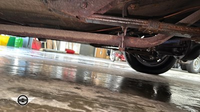 Lot 732 - 1968 MORRIS MINOR 1000