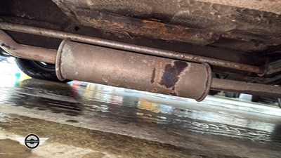 Lot 732 - 1968 MORRIS MINOR 1000