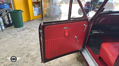 Lot 732 - 1968 MORRIS MINOR 1000