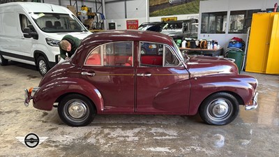 Lot 732 - 1968 MORRIS MINOR 1000