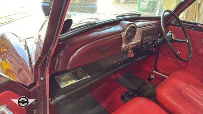 Lot 732 - 1968 MORRIS MINOR 1000
