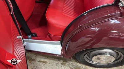 Lot 732 - 1968 MORRIS MINOR 1000