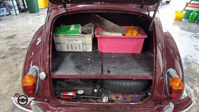 Lot 732 - 1968 MORRIS MINOR 1000