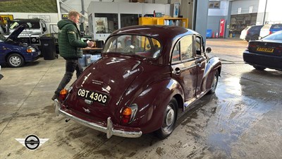 Lot 732 - 1968 MORRIS MINOR 1000