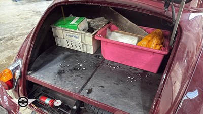 Lot 732 - 1968 MORRIS MINOR 1000