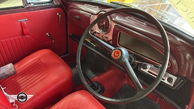 Lot 732 - 1968 MORRIS MINOR 1000