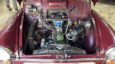Lot 732 - 1968 MORRIS MINOR 1000