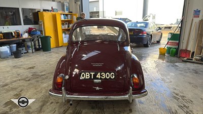 Lot 732 - 1968 MORRIS MINOR 1000