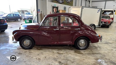 Lot 732 - 1968 MORRIS MINOR 1000