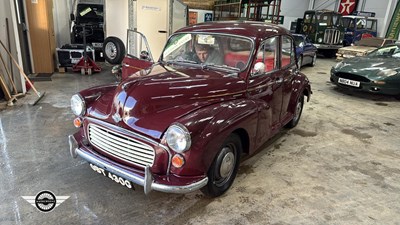 Lot 732 - 1968 MORRIS MINOR 1000