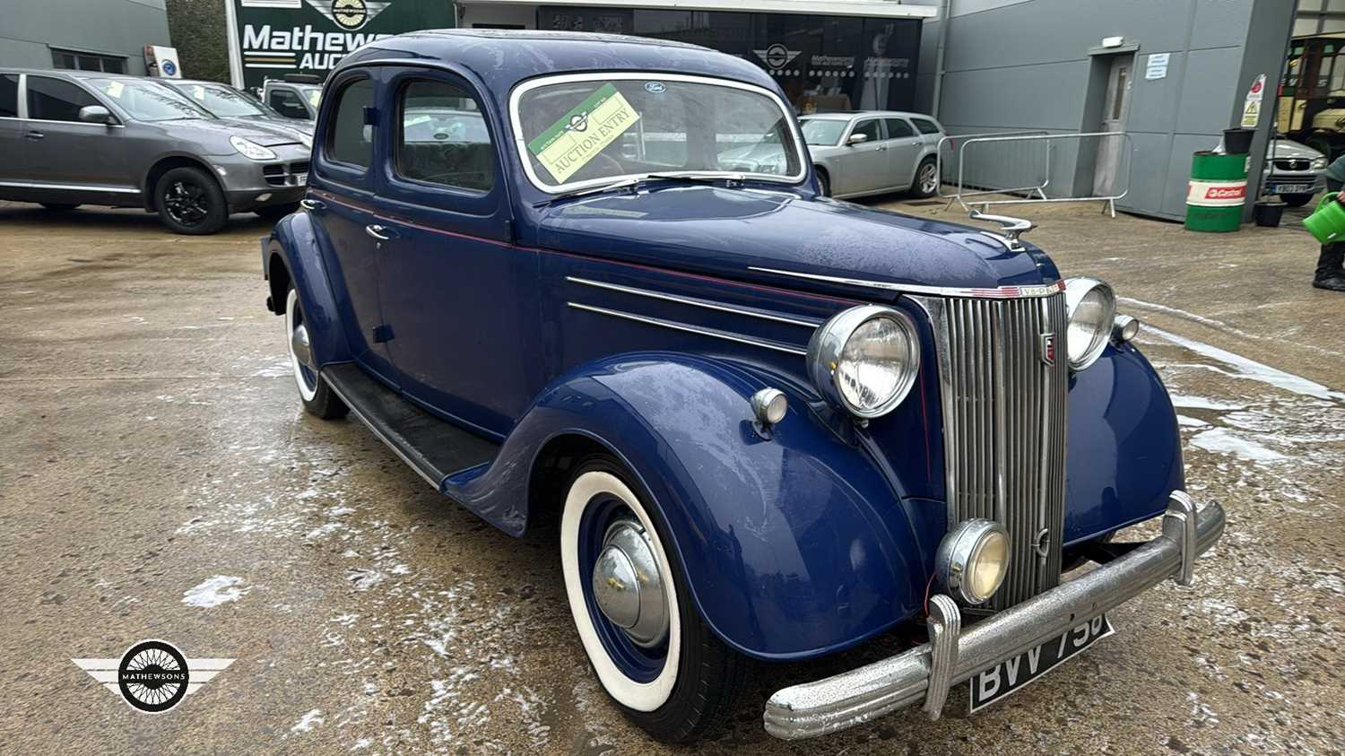 Lot 714 - 1951 FORD V8 PILOT
