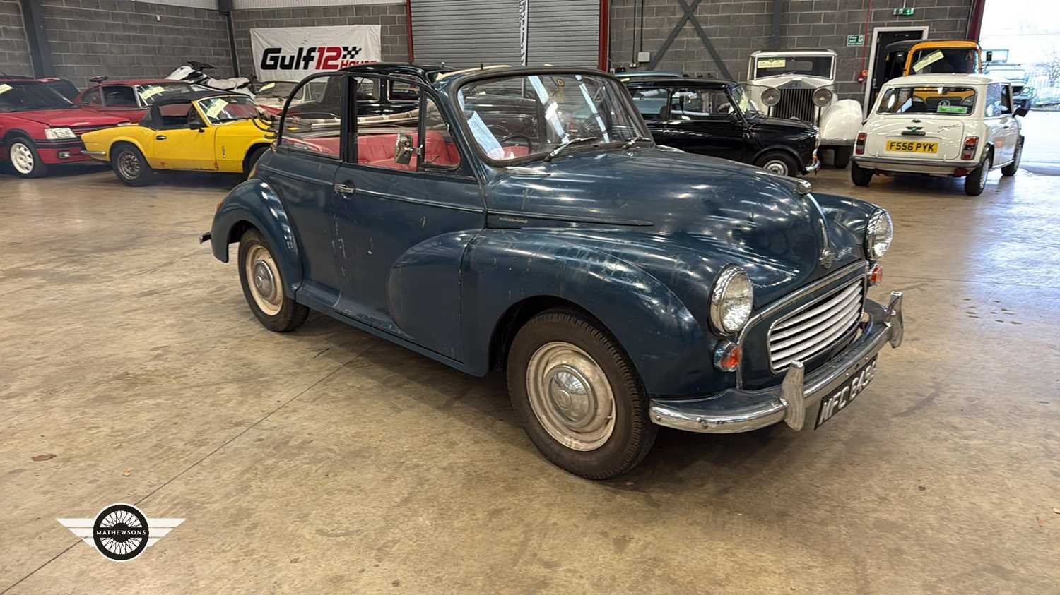 1969 MORRIS MINOR 1000