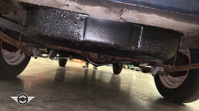 Lot 420 - 1969 MORRIS MINOR 1000