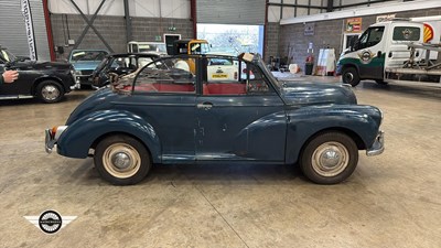 Lot 420 - 1969 MORRIS MINOR 1000