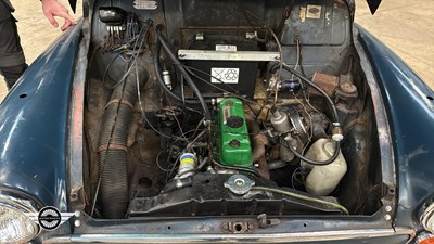 Lot 420 - 1969 MORRIS MINOR 1000