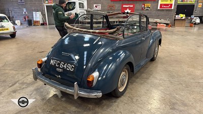 Lot 420 - 1969 MORRIS MINOR 1000