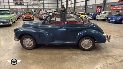 Lot 420 - 1969 MORRIS MINOR 1000