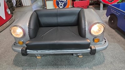 Lot 613 - MINI FRONT CHAIR WITH WORKING LIGHTS