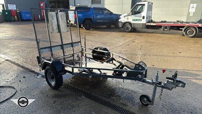 Lot 722 - ARMITAGES MOTORBIKE TRAILER