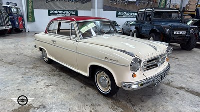 Lot 580 - 1959 BORGWARD T5