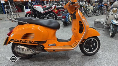 Lot 740 - 2012 PIAGGIO VESPA GTS 300 SUPER SPORT