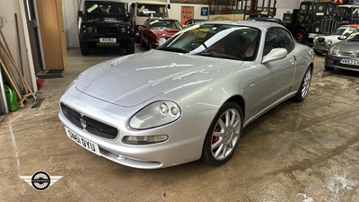 Lot 744 - 2002 MASERATI 3200 GT