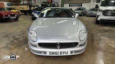 Lot 744 - 2002 MASERATI 3200 GT