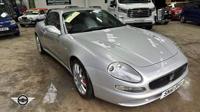 Lot 744 - 2002 MASERATI 3200 GT