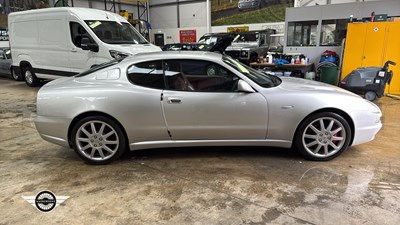 Lot 744 - 2002 MASERATI 3200 GT