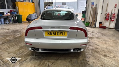 Lot 744 - 2002 MASERATI 3200 GT
