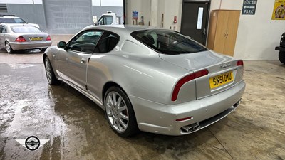 Lot 744 - 2002 MASERATI 3200 GT