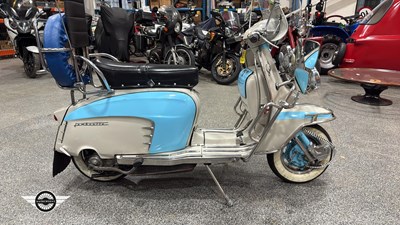 Lot 736 - 1963 LAMBRETTA