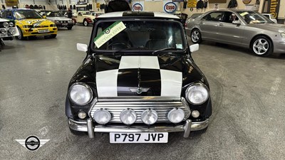 Lot 750 - 1997 ROVER MINI COOPER