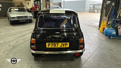 Lot 750 - 1997 ROVER MINI COOPER