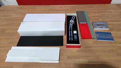 Lot 702 - SEIKO HONDA SUPER CUB C100 LIMITED EDITION WATCH " NEW OLD STOCK"