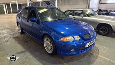 Lot 762 - 2004 MG ZS+