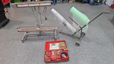 Lot 597 - ROTHENBERGER DENT PULLER, MASKING MACHINE & INFA RED PAINT DRYER