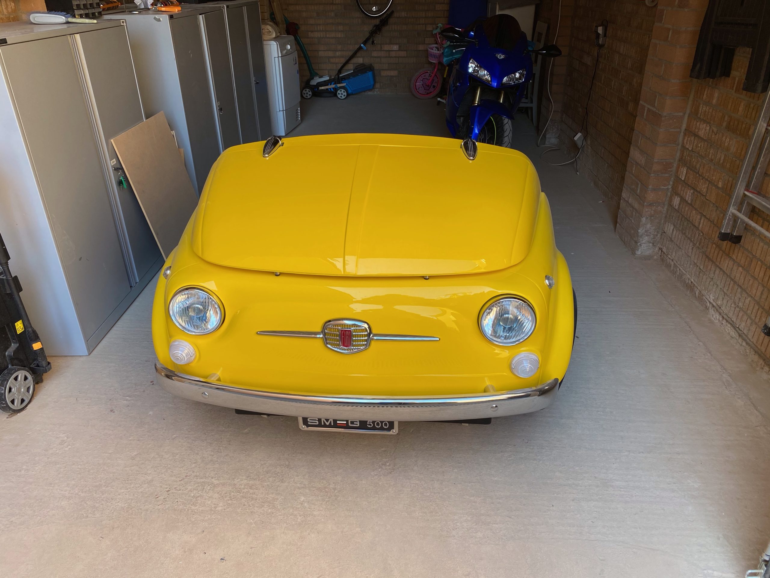 Smeg fiat 500