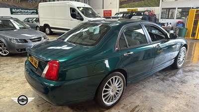 Lot 96 - 2005 MG ZT+ TURBO