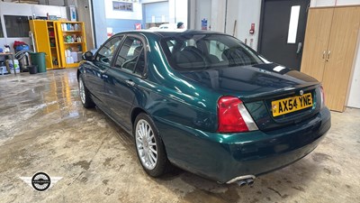 Lot 96 - 2005 MG ZT+ TURBO