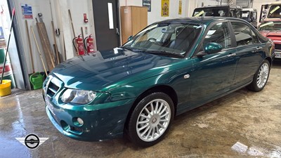 Lot 96 - 2005 MG ZT+ TURBO
