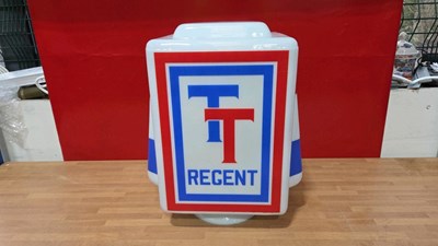 Lot 639 - TT REGENT GLASS GLOBE