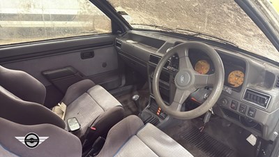 Lot 780 - 1985 FORD ESCORT RS TURBO